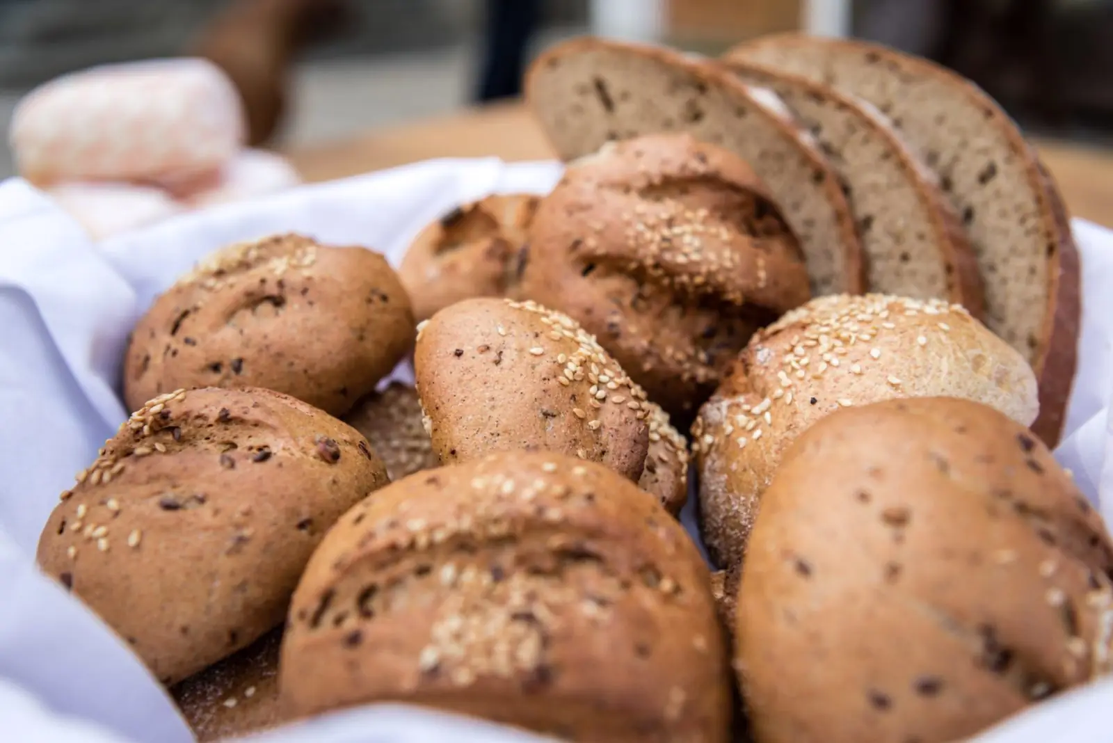 Brot aus der Backstube